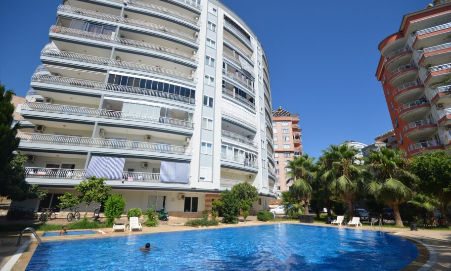 Furnished Cheap 3 Room Apartment For Sale In Tosmur Alanya 6