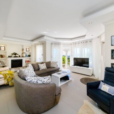 Furnished Luxury 5 Room Villa For Sale In Alanya 4