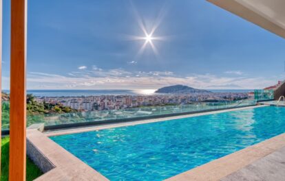 Luxury 7 Room Villa For Sale In Cikcilli Alanya 1