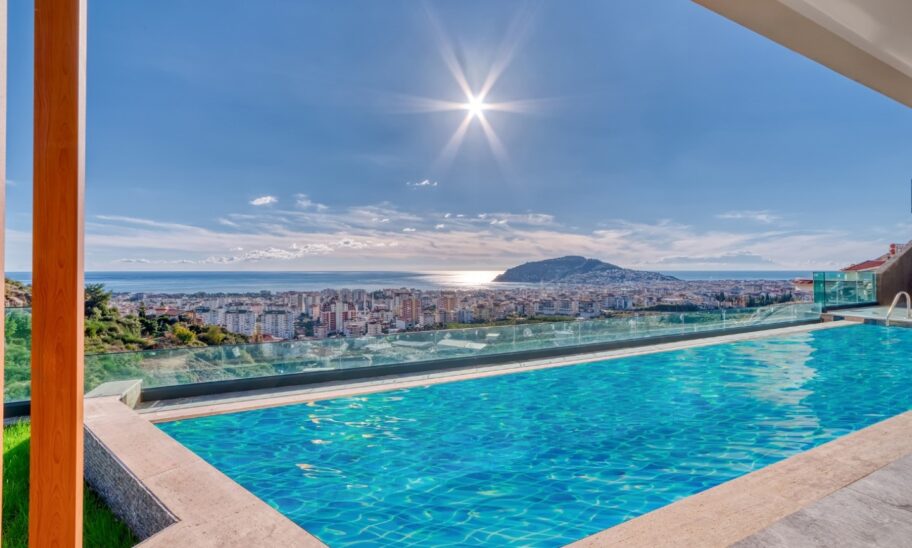 Luxury 7 Room Villa For Sale In Cikcilli Alanya 1