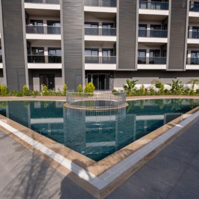 Luxury Furnished 2 Room Flat For Sale In Oba Alanya 10