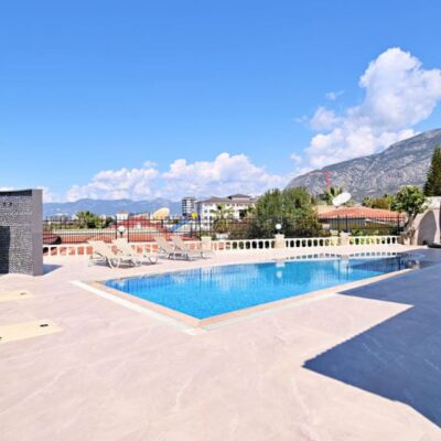 Luxuriös möblierte 4-Zimmer-Villa zum Verkauf in Mahmutlar Alanya 14