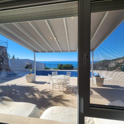 Luxury Sea View 7 Room Triplex Villa For Sale In Bektas Alanya 2