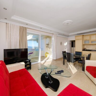 Sea View Furnished 4 Room Penthouse Duplex For Sale In Konakli Alanya 3