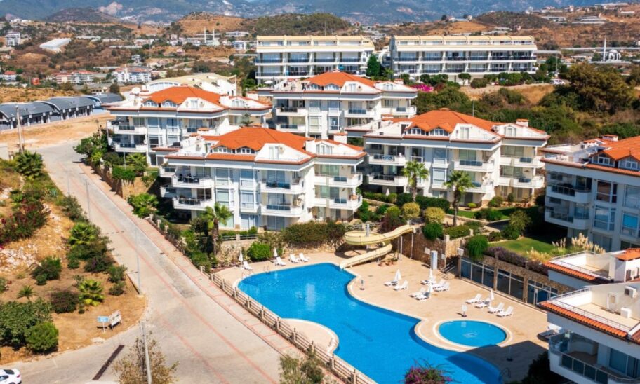 Umeblowany 4-pokojowy penthouse z widokiem na morze na sprzedaż w Konakli Alanya 15