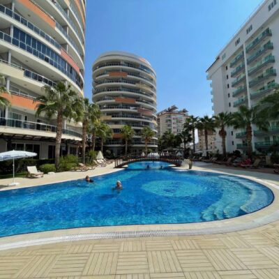 Luxusní 5pokojový penthouse Duplex s výhledem na moře na prodej v Cikcilli Alanya 12