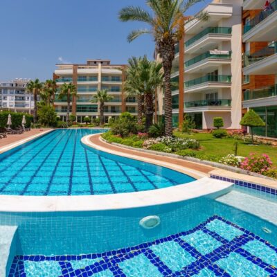 Suitable For Citizenship 4 Room Penthouse Duplex For Sale In Oba Alanya 15