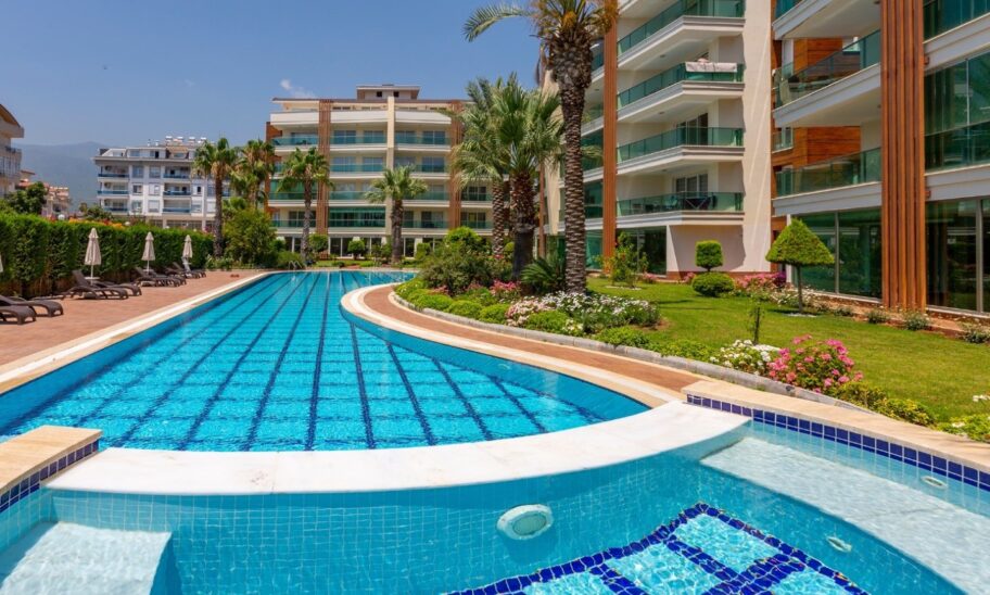 Suitable For Citizenship 4 Room Penthouse Duplex For Sale In Oba Alanya 15