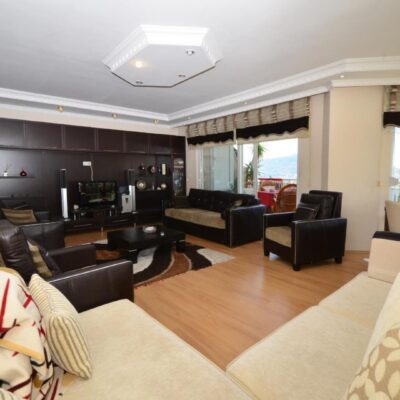 Suitable For Citizenship 5 Room Duplex For Sale In Alanya 5