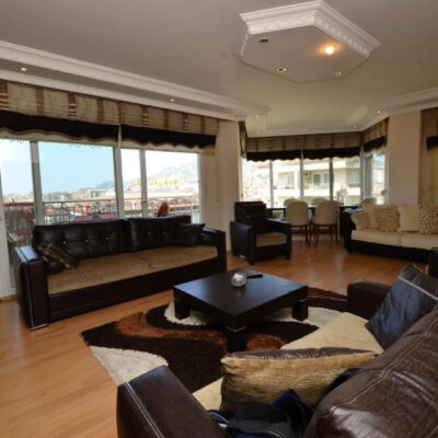 Suitable For Citizenship 5 Room Duplex For Sale In Alanya 6