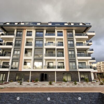 3 Room Apartment For Sale In Oba Alanya 2