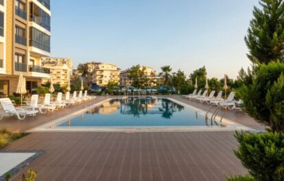 3 Room Apartment For Sale In Oba Alanya 10