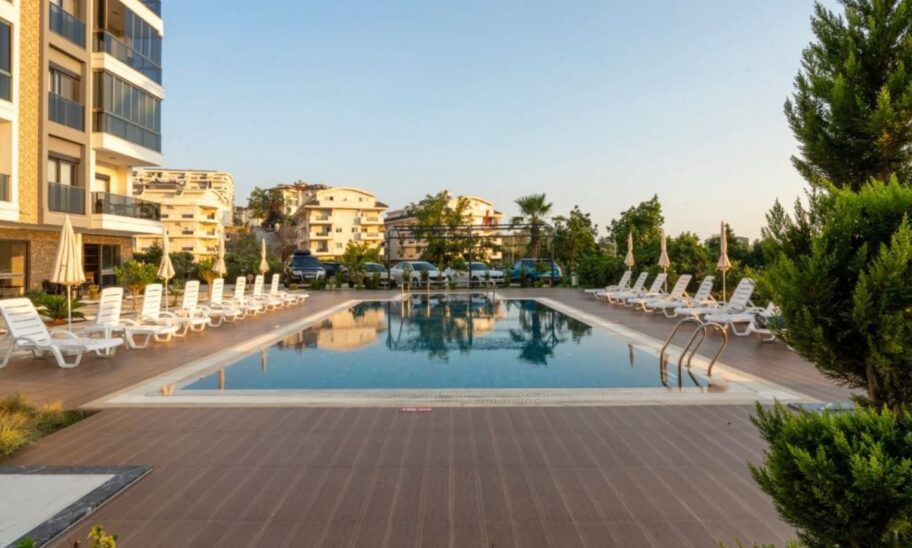 3-rumslägenhet till salu i Oba Alanya 10