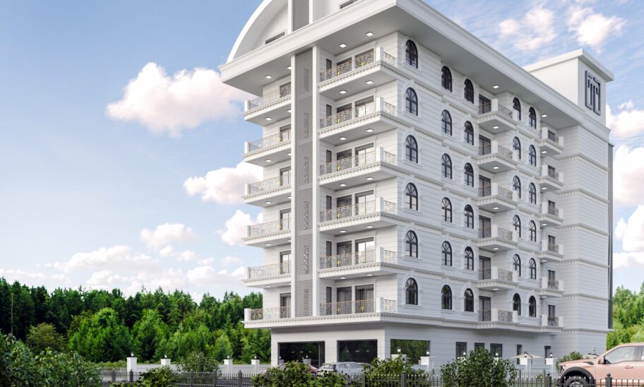 3 Room Apartment From Project For Sale In Alanya 4