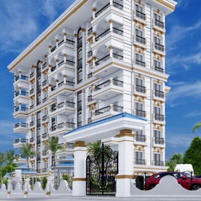 Apartments From Project For Sale In Avsallar Alanya 8