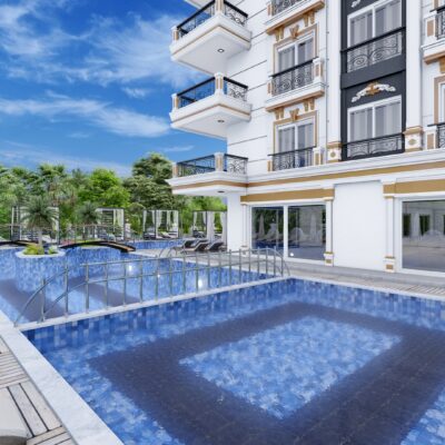 Apartments From Project For Sale In Avsallar Alanya 11