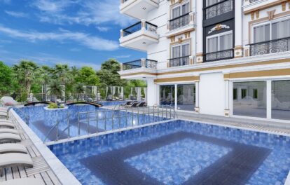 Apartments From Project For Sale In Avsallar Alanya 11