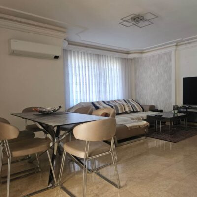 Beachfront Furnished 3 Room Apartment For Sale In Mahmutlar Alanya 3