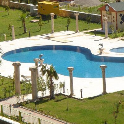 Beachfront Furnished 3 Room Apartment For Sale In Mahmutlar Alanya 3