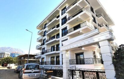 Cheap 2 Room Flat For Sale In Mahmutlar Alanya 14