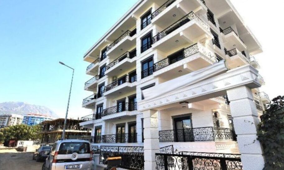 Goedkoop 2 kamer appartement te koop in Mahmutlar Alanya 14