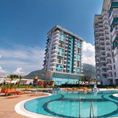 Cheap 3 Room Apartment For Sale In Mahmutlar Alanya 22