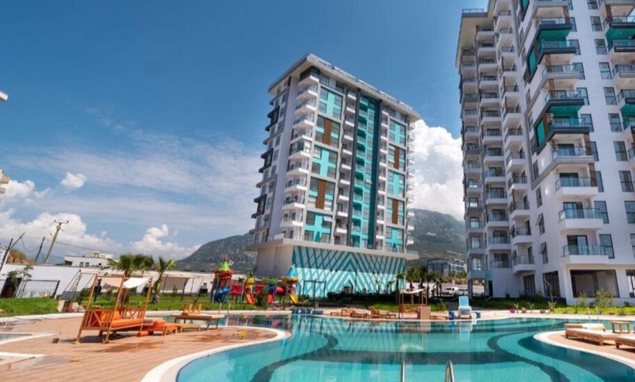 Cheap 3 Room Apartment For Sale In Mahmutlar Alanya 22