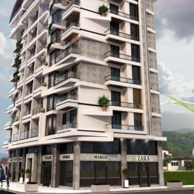 Tani 3-pokojowy apartament na sprzedaż w Mahmutlar Alanya 1