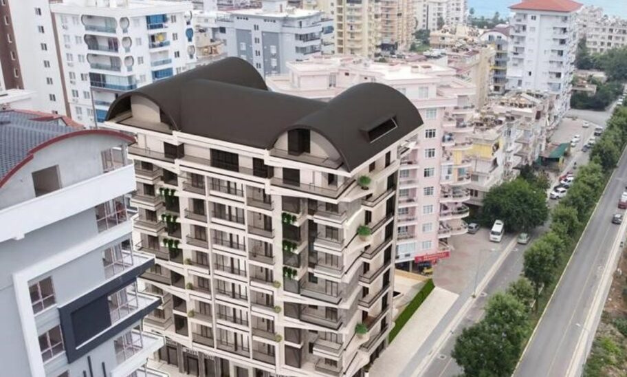 Tani 3-pokojowy apartament na sprzedaż w Mahmutlar Alanya 11