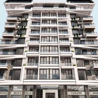 Tani 3-pokojowy apartament na sprzedaż w Mahmutlar Alanya 13