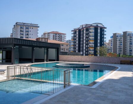 Cheap 3 Room Duplex From The Last Yenisey Project For Sale In Mahmutlar Alanya 3