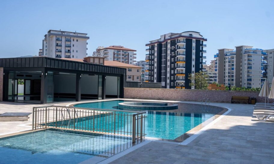 Billig 3 værelses duplex fra det sidste Yenisey-projekt til salg i Mahmutlar Alanya 3