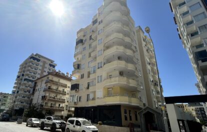 Tani 4-pokojowy apartament na sprzedaż w Mahmutlar Alanya 10