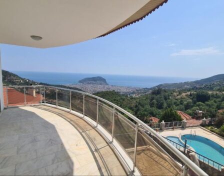 Cheap 4 Room Villa For Sale In Tepe Alanya 1