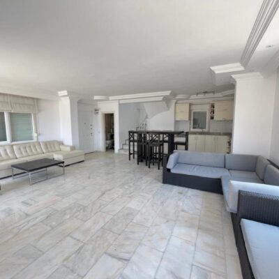 Cheap 4 Room Villa For Sale In Tepe Alanya 12