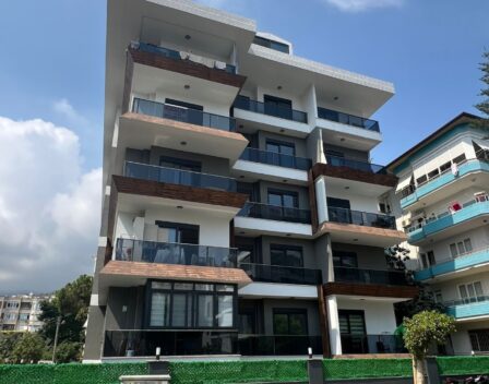 Goedkope 5-kamer duplex te koop in Alanya 1