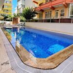 Goedkoop gemeubileerd 2 kamer appartement te koop in Alanya 9