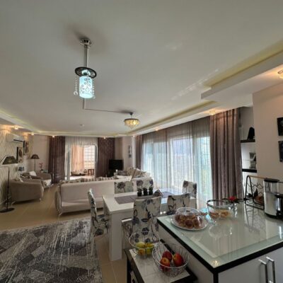 Cheap Furnished 3 Room Apartment For Sale In Alanya 2