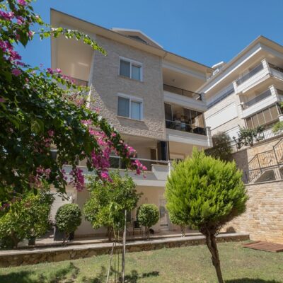 Cheap Furnished 3 Room Apartment For Sale In Alanya 12