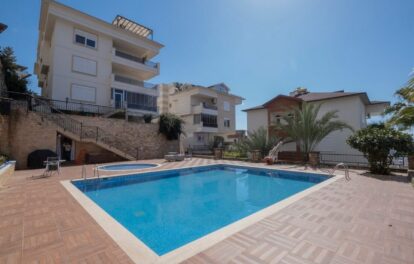 Cheap Furnished 3 Room Apartment For Sale In Alanya 13