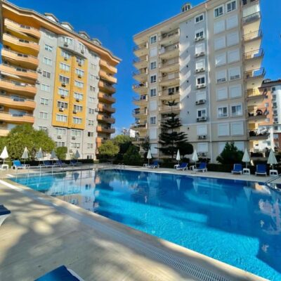 Cheap Furnished 3 Room Apartment For Sale In Alanya 27