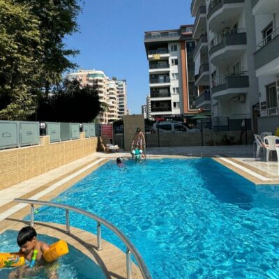 Cheap Furnished 3 Room Apartment For Sale In Mahmutlar Alanya 1