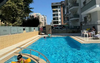 Cheap Furnished 3 Room Apartment For Sale In Mahmutlar Alanya 1