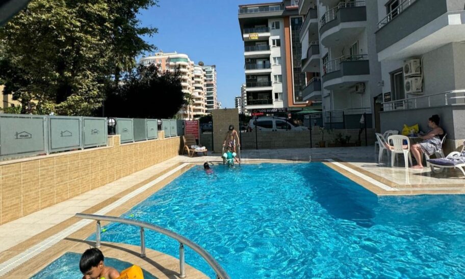 Cheap Furnished 3 Room Apartment For Sale In Mahmutlar Alanya 1