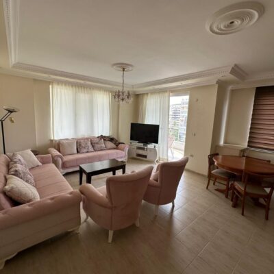 Cheap Furnished 3 Room Apartment For Sale In Mahmutlar Alanya 3