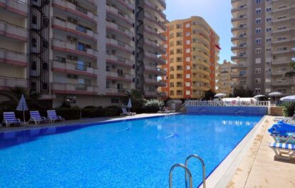 Mahmutlar Alanya'da Satılık Ucuz Eşyalı 3 Odalı Daire 13