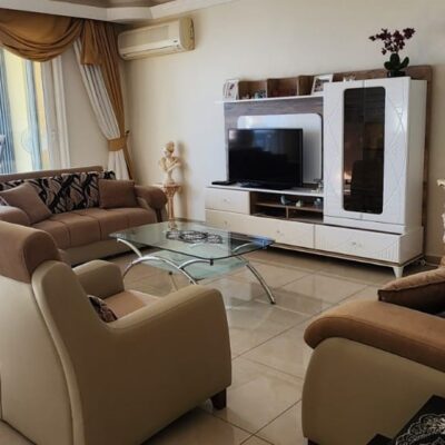 Cheap Furnished 3 Room Apartment For Sale In Mahmutlar Alanya 25