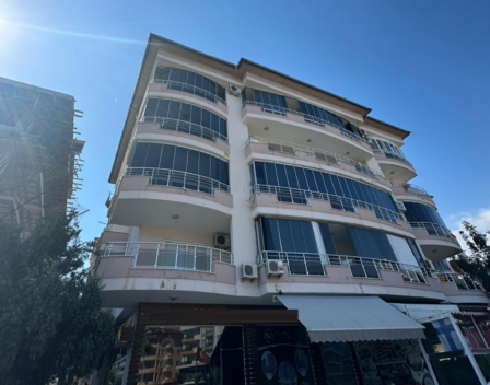 Günstig möblierte 3-Zimmer-Wohnung zum Verkauf in Oba Alanya 1