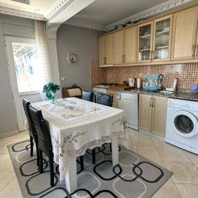 Goedkoop gemeubileerd 3 kamer appartement te koop in Oba Alanya 3