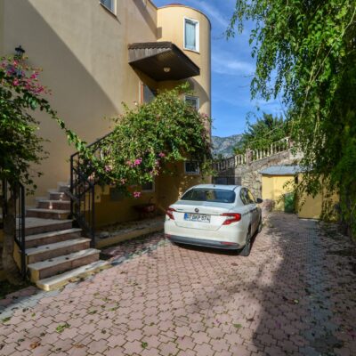 Cheap Furnished 4 Room Duplex For Sale In Kargicak Alanya 2